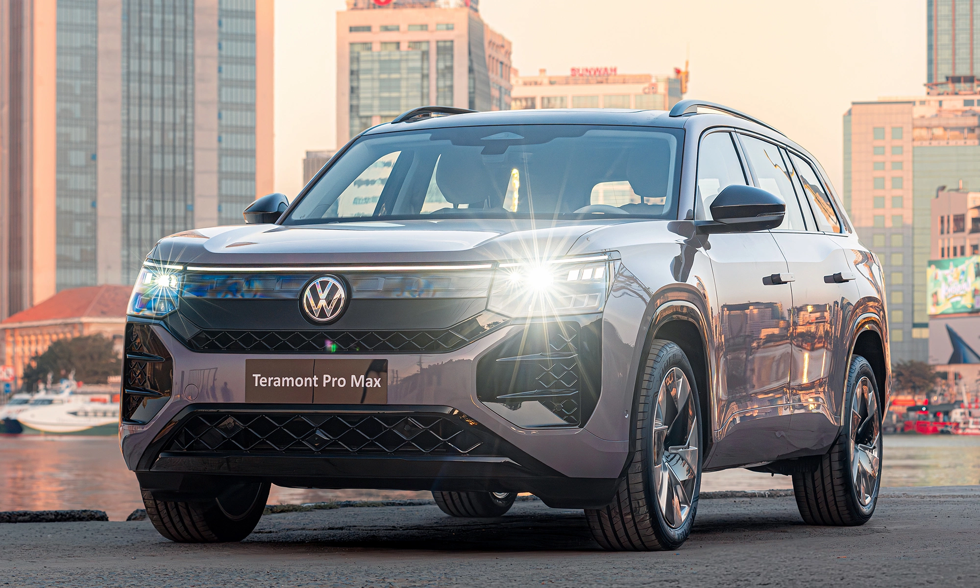Volkswagen ra mắt Teramont Pro giá từ 2,8 tỷ đồng